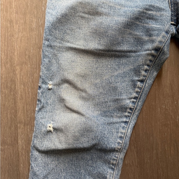 Moussy Isabel Tappered Skinny Blue Jean - Picture 11 of 13